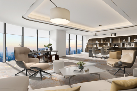 恭喜深圳市国建建筑工程有限公司中标办公室装修