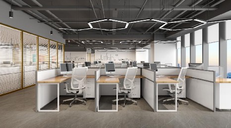 [办公室设计]现代简约主义办公室装修怎么设计?