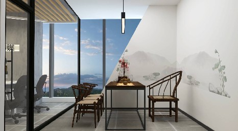 办公室装修隔断施工需要注意什么?隔断玻璃保养指南