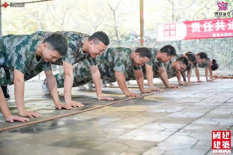 2022年第一季度团建活动顺利举行