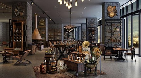 餐饮装修的空间设计有什么技巧?