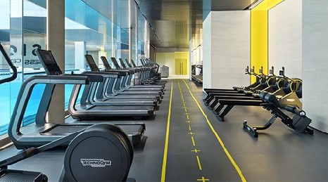 健身房如何装修设计，更能吸引客流?