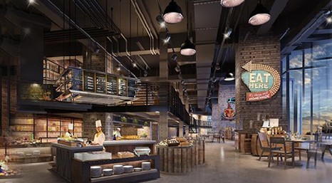 如何通过餐饮装修设计打造属于自己的餐厅特色?