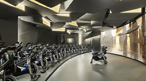 健身房怎么装修设计才会变得更加整洁?