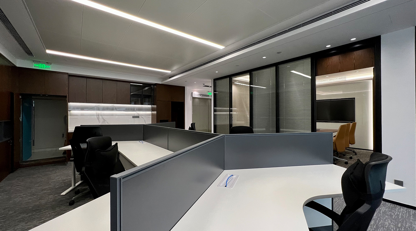 办公室装修设计案例